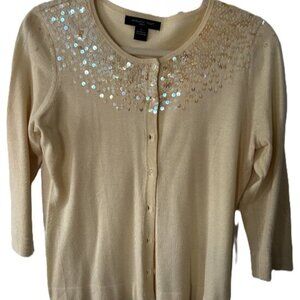 August Silk  cardigan